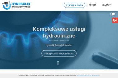 Hydraulik Andrzej Gutmański Usługi wodno-kanalizacyjno-gazowe-c.o - Instalacje Domowe Dąbrowa G&oacute;rnicza