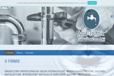 Aqua Technik - Usuwanie Awarii Hydraulicznych Słupsk