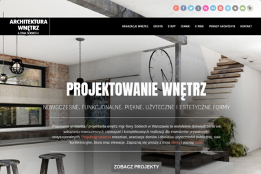 Architekt wnętrz Ilona Sobiech Biały - Home Staging Dla Mieszkań na Sprzedaż Warszawa