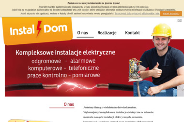 Instaldom - Instalacje w Domu Tarnowskie G&oacute;ry