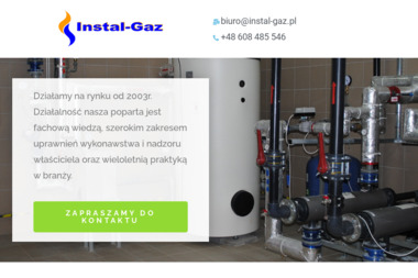 Instal-Gaz Pawlak Konrad - Instalacje grzewcze Płock
