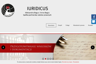 IURIDICUS Aleksandra Bogus i Anna Bogus Spółka partnerska radców prawnych - Radca prawny Katowice