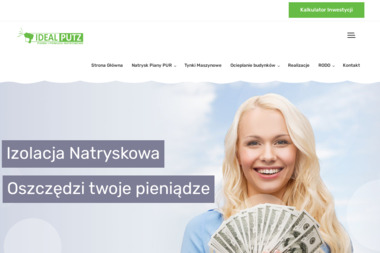 IDEAL PUTZ - Izolacja Poddasza Racibórz