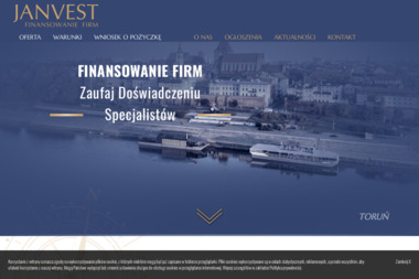 Janvest S.A. - Kredyt Inwestycyjny Toruń