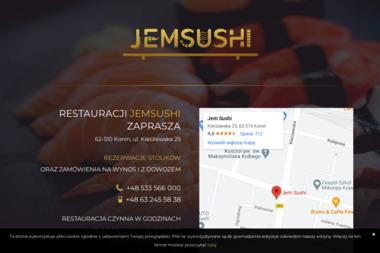 JEMSUSHI - Usługi Gastronomiczne Konin