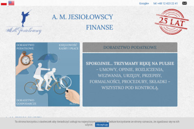 A.M. Jesiołowscy - Finanse Sp. z o.o. - Optymalizacja Podatkowa Kraków