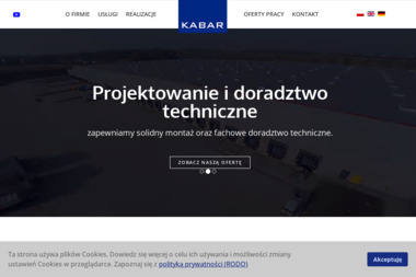 KABAR Sp. z o.o. - Podłączenie Gniazdek Gdańsk