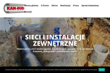 Kan-Bud - Przepychanie Kanalizacji Kraków