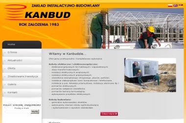 KANBUD Sp. z o.o. - Montaż Alarmów Gorzów Wielkopolski