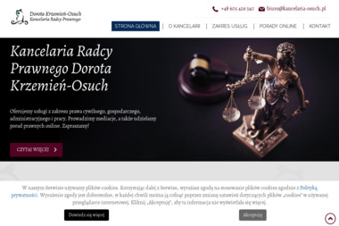Kancelaria Radcy Prawnego Dorota Krzemień-Osuch - Windykacja Świnoujście