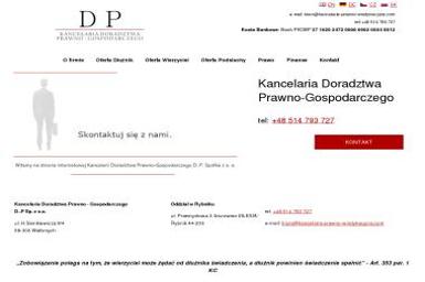 Kancelaria Doradztwa Prawno - Gospodarczego D.P. Spółka z o.o. - Windykacja Rybnik
