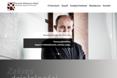 KANCELARIA RADCÓW PRAWNYCH SAMOCIK MINKIEWICZ RADEL SPÓŁKA JAWNA - Radca prawny Białystok