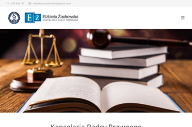 Kancelaria Radcy Prawnego Elżbieta Żochowska - Radca prawny Siedlce
