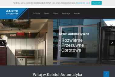 Kapitol - Bramy garażowe Gdańsk
