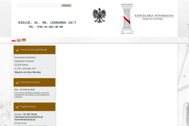 Notariusz Jędrzejów