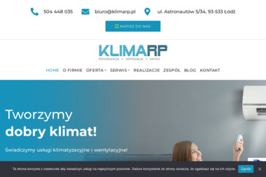 KLIMARP  Roman Piecusiak - Instalatorstwo Ł&oacute;dź