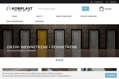 Kobiplast - Drzwi Garażowe Uchylne Dynów