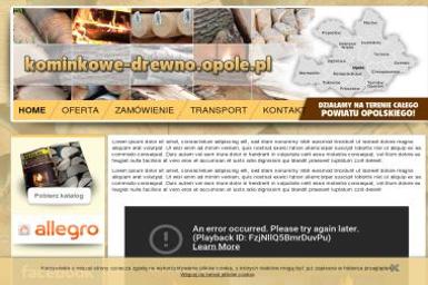 Kania Tadeusz Przedsiębiorstwo Wyrobów z Drewna Palisada II - Drewno kominkowe Jełowa
