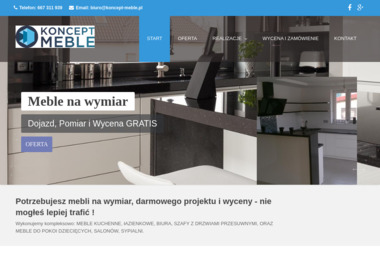 KONCEPTMEBLE Łukasz Jarząb - Meble Na Wymiar Nowy Sącz
