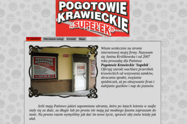 Pogotowie krawieckie Supełek - Krawiectwo Konin