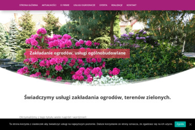 Centrum Ogrodnicze KUBSCY Adriana i Maciej Kubscy - Projektowanie Trawników Gdańsk