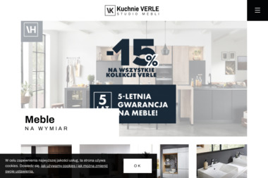Studio Kuchni Verle - Meble Pod Wymiar Pszczyna