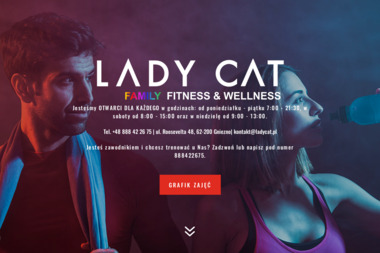 Lady Cat Family Fitness & Wellness Gniezno - Trener Indywidualny Gniezno
