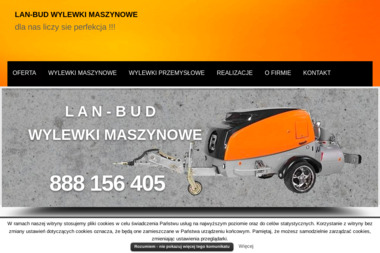 LAN-BUD - Posadzki przemysłowe Lubsza