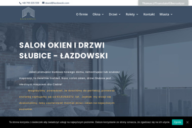 Łazdowski - Producent Okien Drewnianych Słubice