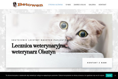 Przychodnia Weterynaryjna "BETOWEN" - Gabinet Weterynaryjny Olsztyn