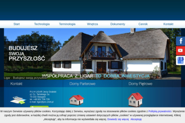 P.U.H LIGAR Jerzy Grabski - Domy Kanadyjskie Stargard