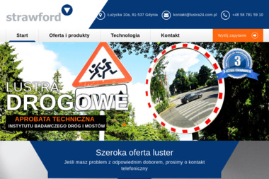 Strawford Poland Sp. z o.o. - Usługi Szklarskie Gdynia