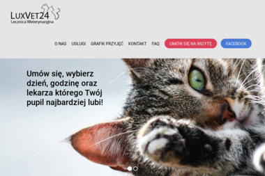 Lecznica weterynaryjna “LuxVet24” - Weterynarz Kraków