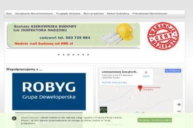 M - NIERUCHOMOŚCI - Nadzór budowlany Maszewo Lęborskie