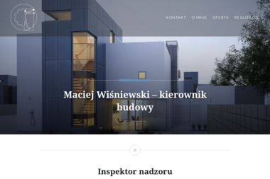 Inżynieria Budowlana Maciej Wiśniewski - Nadzorowanie Budowy Kamińsko