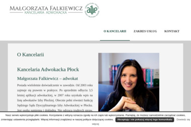 Kancelaria Adwokacka Małgorzata Falkiewicz - Prawo Rodzinne Płock