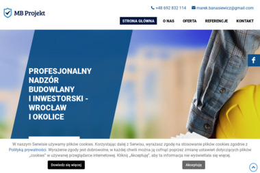 Marek Banasiewicz MB Projekt - Inspektor Nadzoru Budowlanego Wrocław