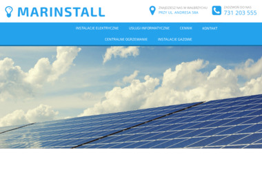Marinstall - Pomiary Elektryczne Wałbrzych