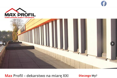 Max Profil Krzysztof Krakowiak - Remont Dachu Warszawa