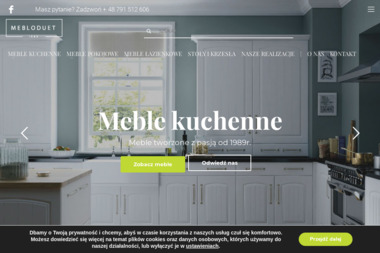 Meblo Duet - Blaty Mahoniowe Wrocław