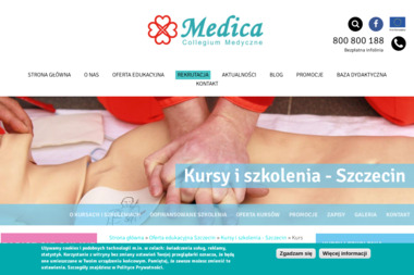 C.M. Medica - Dokształcanie i Doskonalenie Zawodowe Szczecin