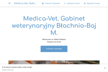 Medica-Vet Gabinet Weterynaryjny - Weterynarz Biała Podlaska