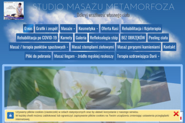 Studio Masażu METAMORFOZA - Salon Masażu Zabrze