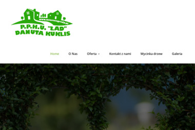 Firma "Ład" - Utrzymanie Ogrodów Konstantynów Łódzki