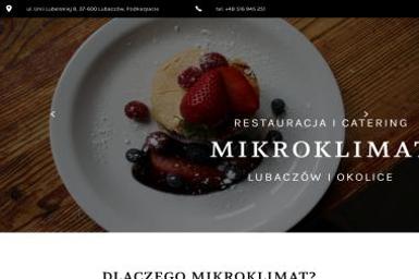 Mikroklimat Lubaczów - Catering świąteczny Lubaczów