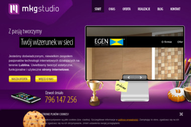 MKGstudio Michał Gołębiowski - Projekty Stron Internetowych Lublin