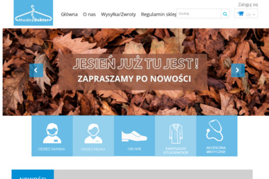 Modny Doktor - Ubrania Damskie Szczecin