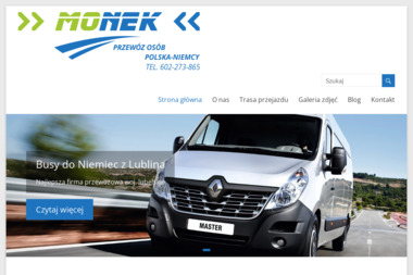 PRZEWÓZ OSÓB Marek Szymanek - Przewóz Osób Lublin