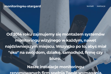 MONITORING4U.STARGARD - Znakomite Alarmy w Stargardzie