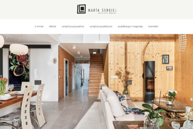 Marta Sergiej architekt wnętrz - Home Staging Wrocław